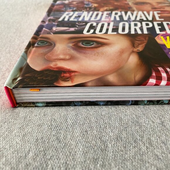 New Renderwave Colorpedia Vol. 2 By Oldrich Stibor Hardcover Book - Picture 5 of 15